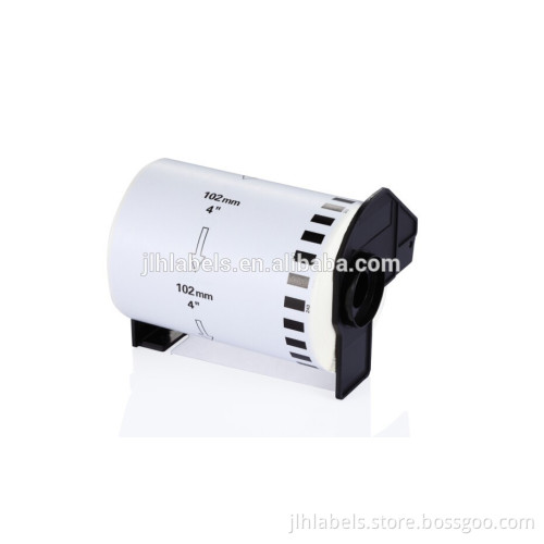 Brother Printers Compatible 102mmX30480mm 4" DK Compatible 2-2*243